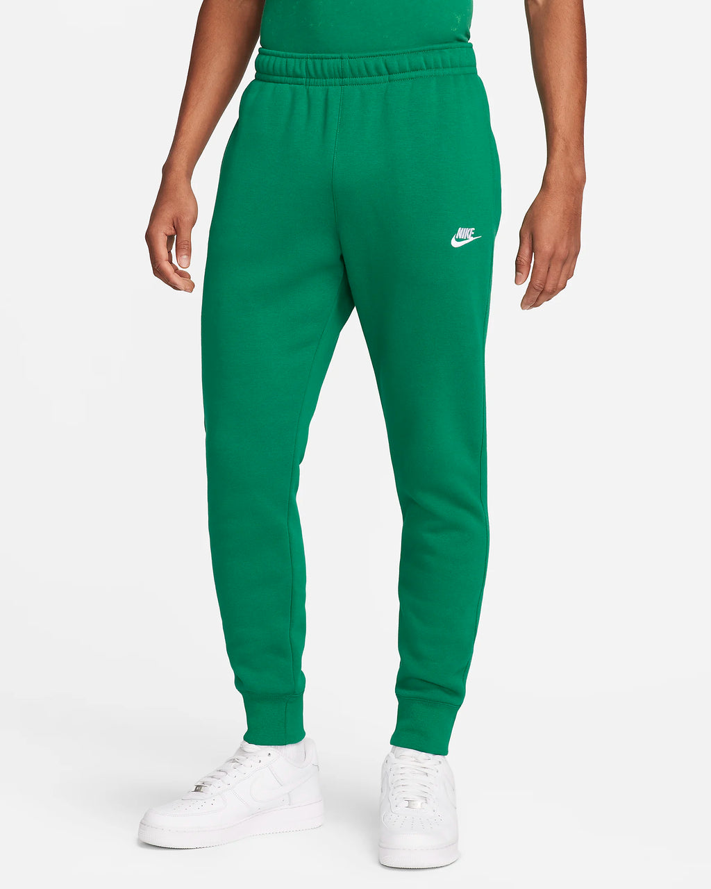 Nike Sportswear Club Fleece Joggers 'Malachite/White'