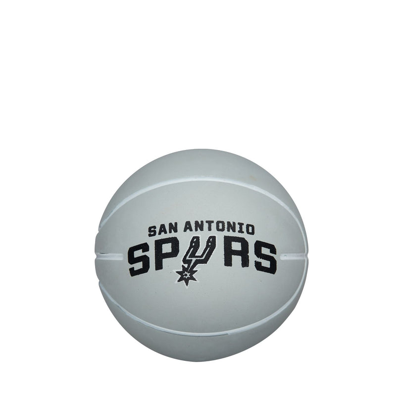 NBA DRIBBLER BSKT SPURS GREY