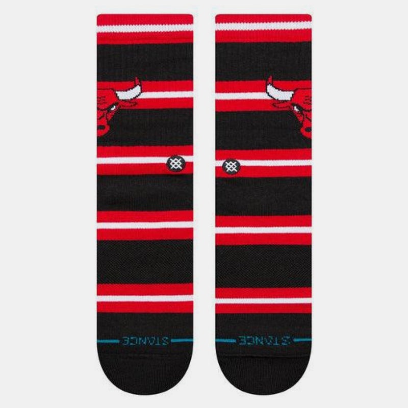 Stance Prep Chicago Bulls Socks 'Black'