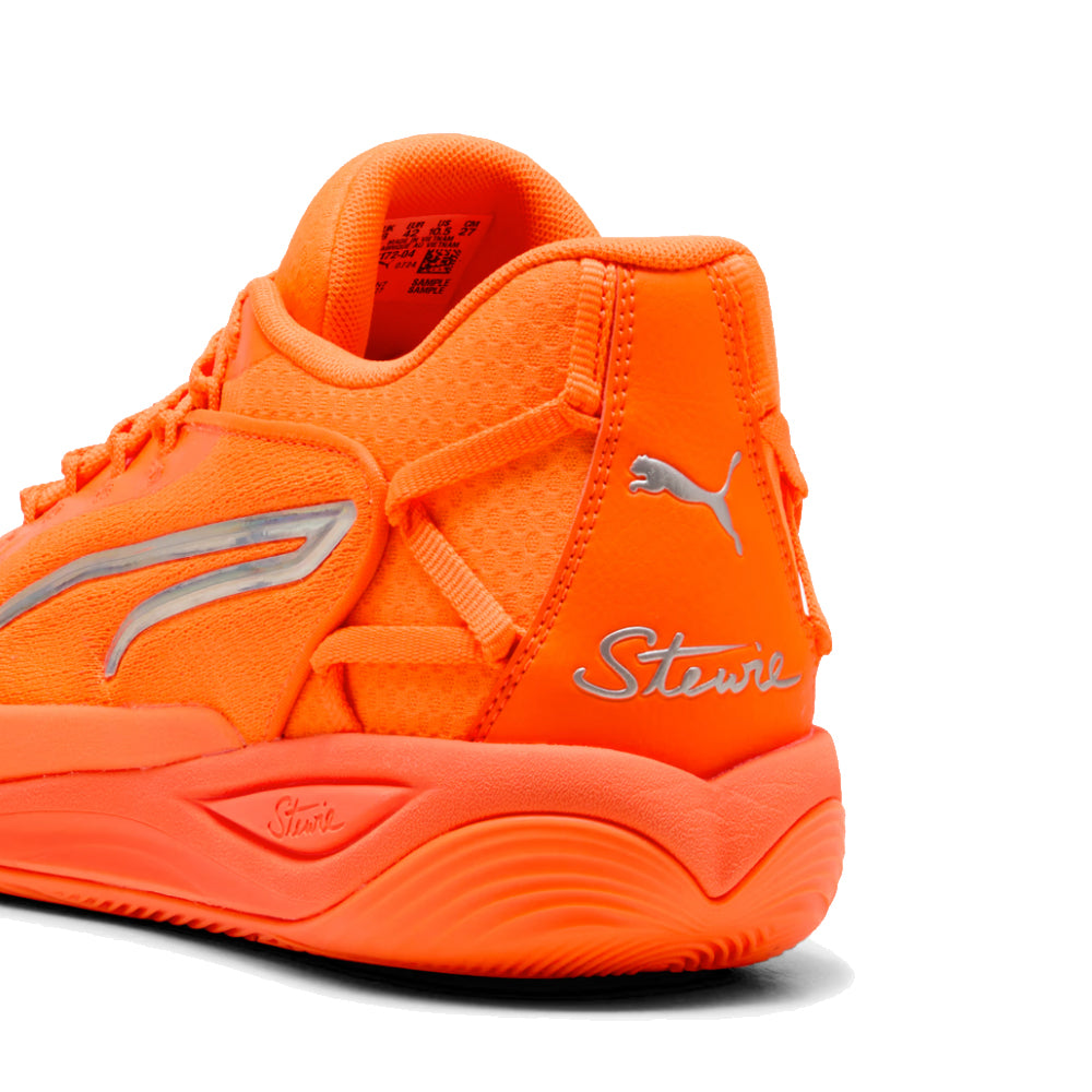 Stewie 4 'Flawless' Basketball Shoes "Fluro Orange"