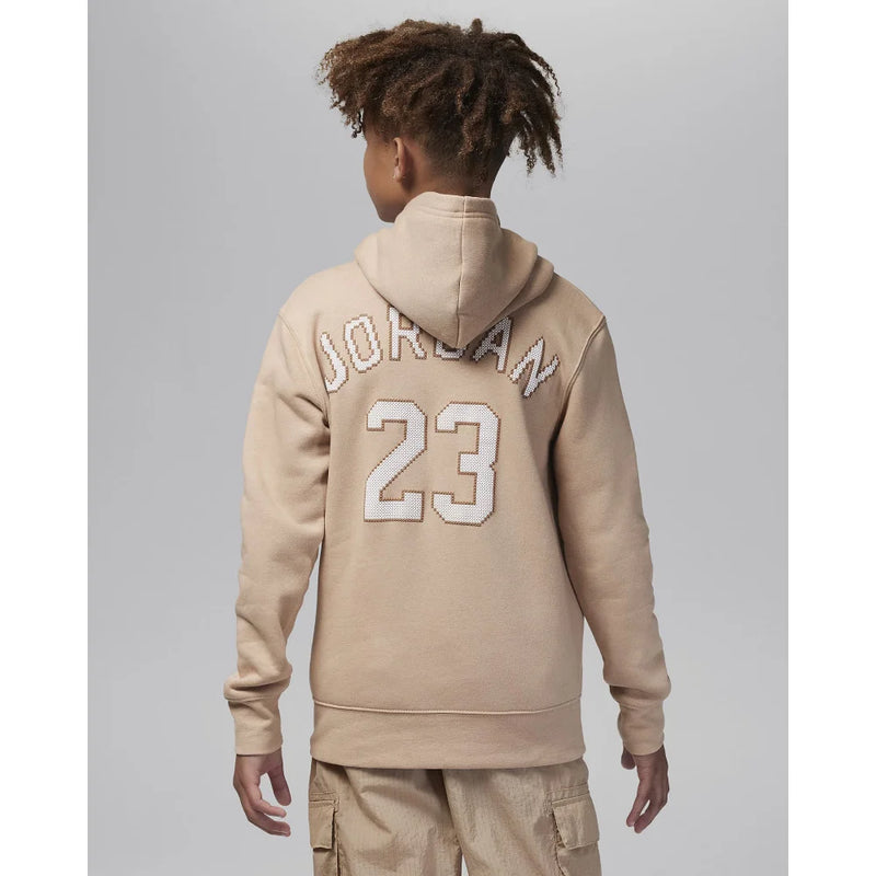 Jordan Essentials Member Kids Hoody 'Hemp'