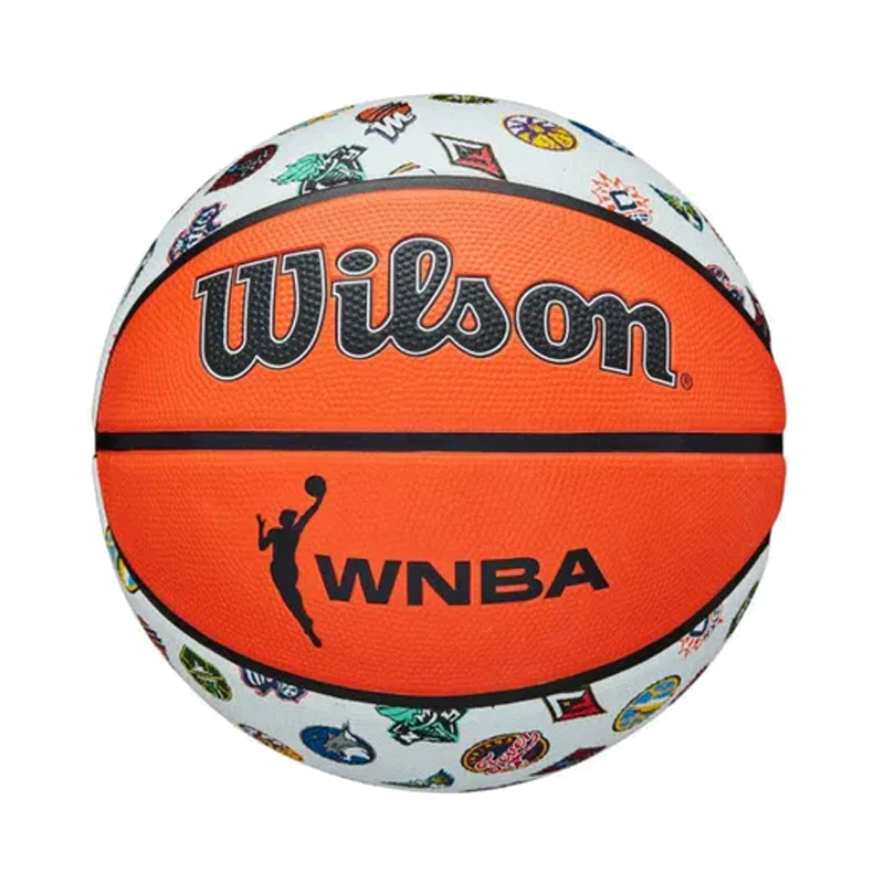 Wilson WNBA All Team Ball Size 6 'Orange/Multi'