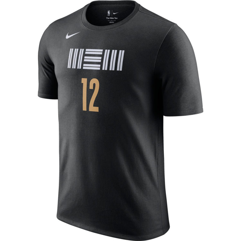 Ja Morant Memphis Grizzlies Nike Men's Essential N&N City Edition T-Shirt 'Black'