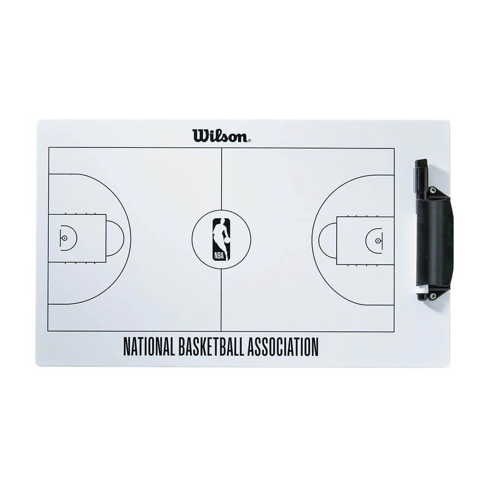 Wilson NBA Coaches Dry Erase Whiteboard