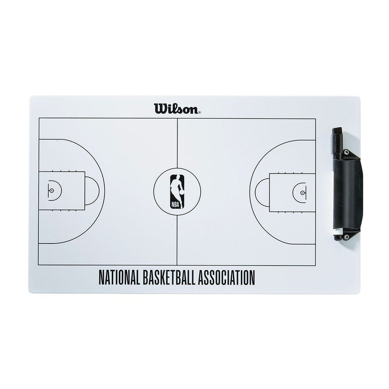 Wilson NBA Coaches Dry Erase Whiteboard