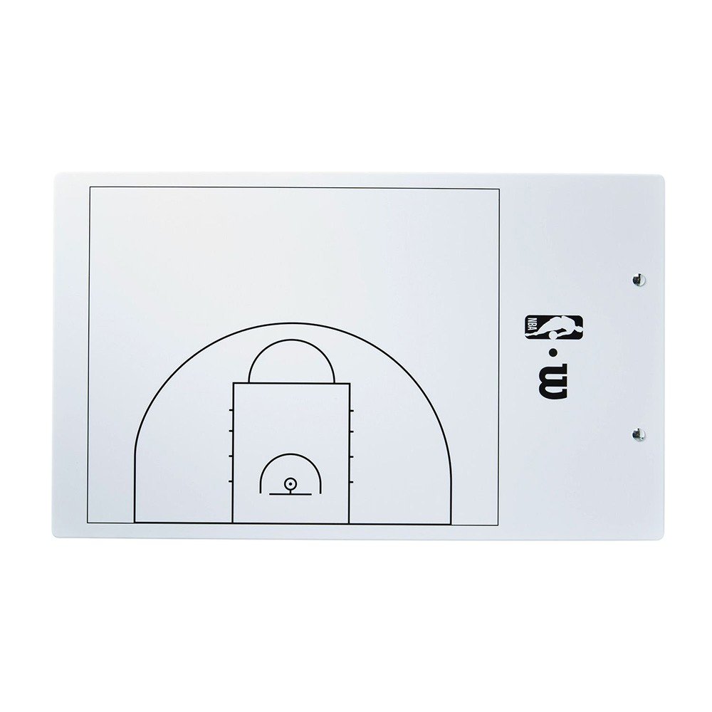 Wilson NBA Coaches Dry Erase Whiteboard