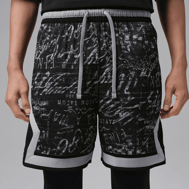 Jayson Tatum Tatum Sport Men's Dri-FIT Diamond Basketball Shorts 'Black'