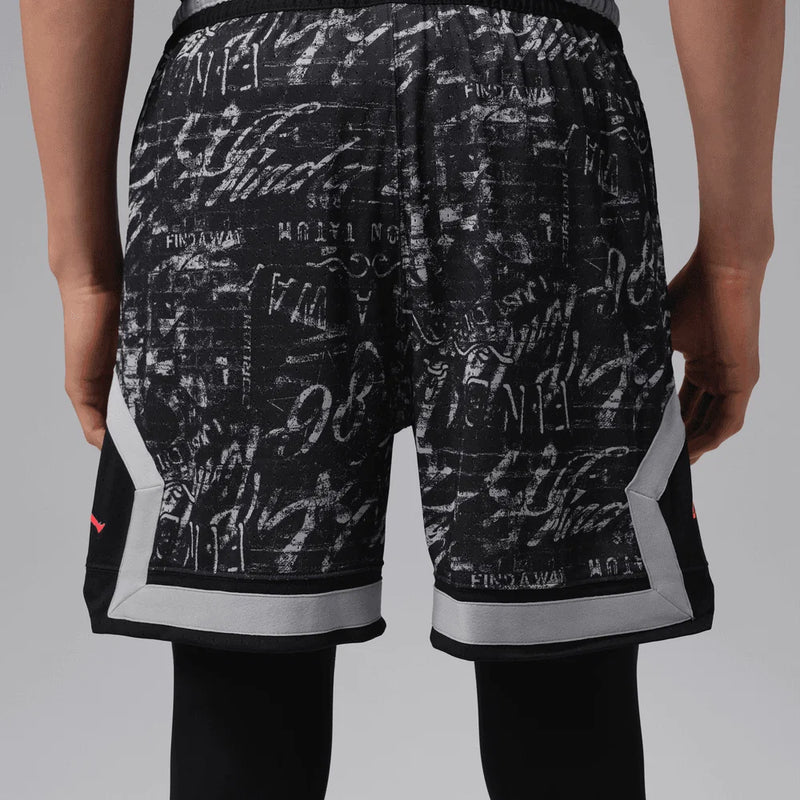 Jayson Tatum Tatum Sport Men's Dri-FIT Diamond Basketball Shorts 'Black'