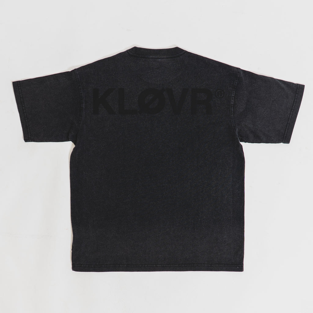 KLOVR Heavyweight T-Shirt 'Black'