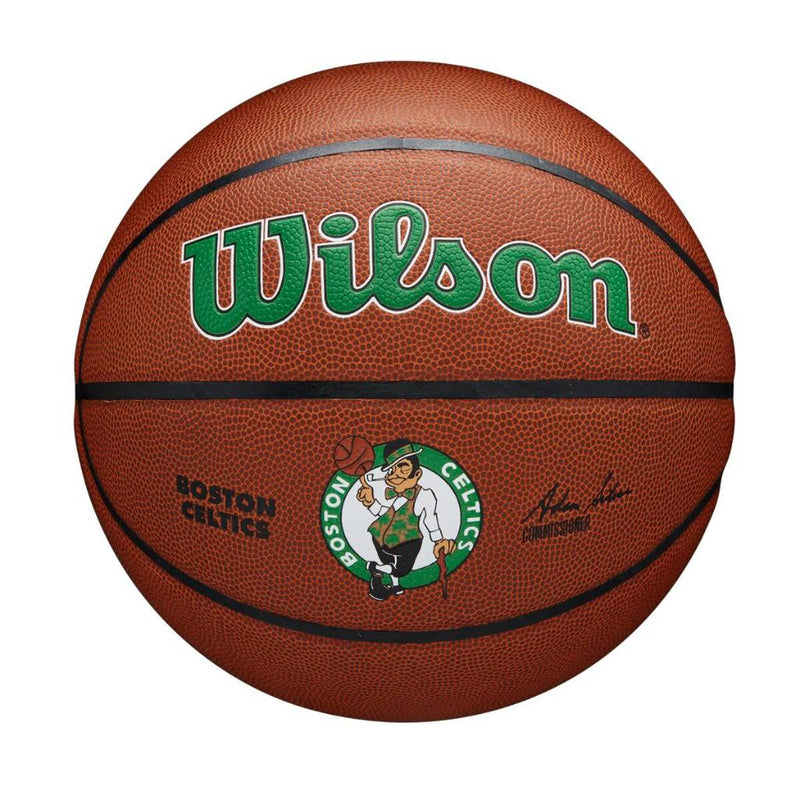 Wilson NBA Team Alliance Basketball Boston Celtics Size 7 'Orange'