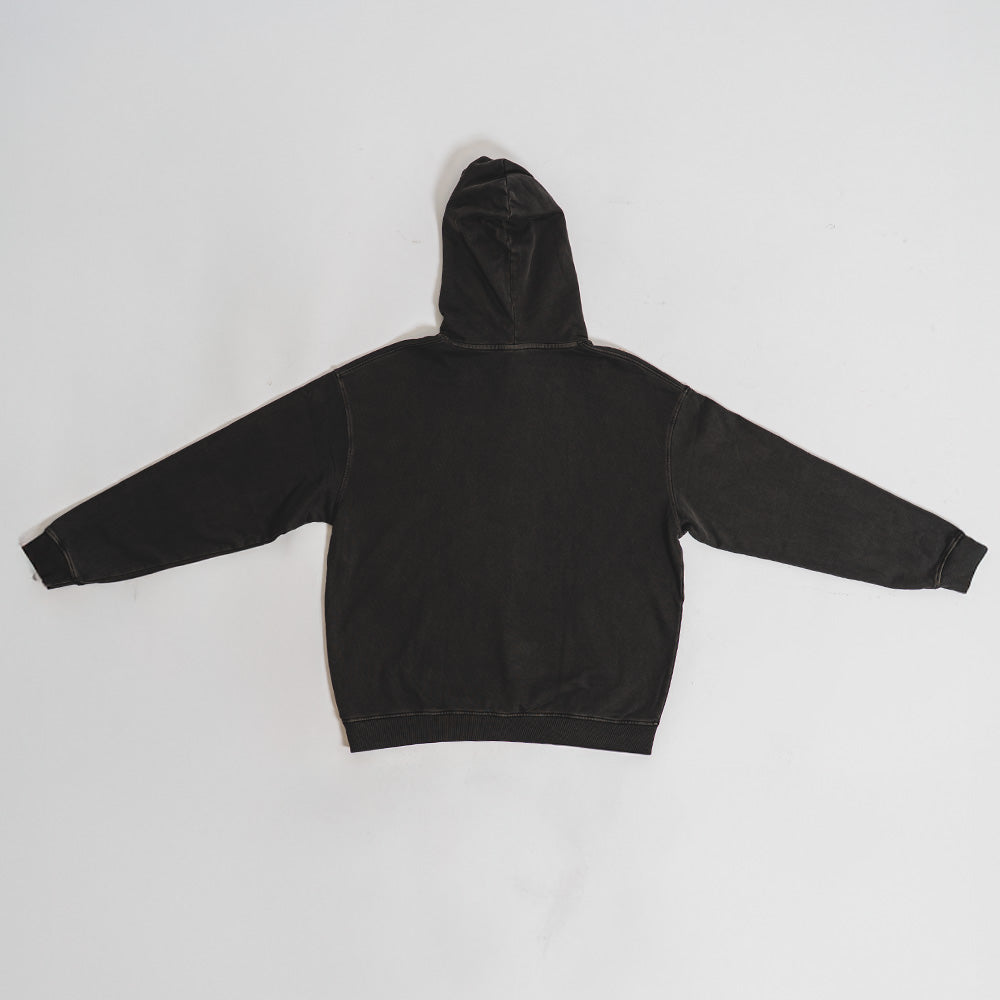KLOVR Heavyweight Hoodie 'Vintage Dark Grey'