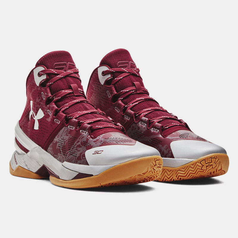 Under Armour Curry 2 Retro 'Red/Silver'