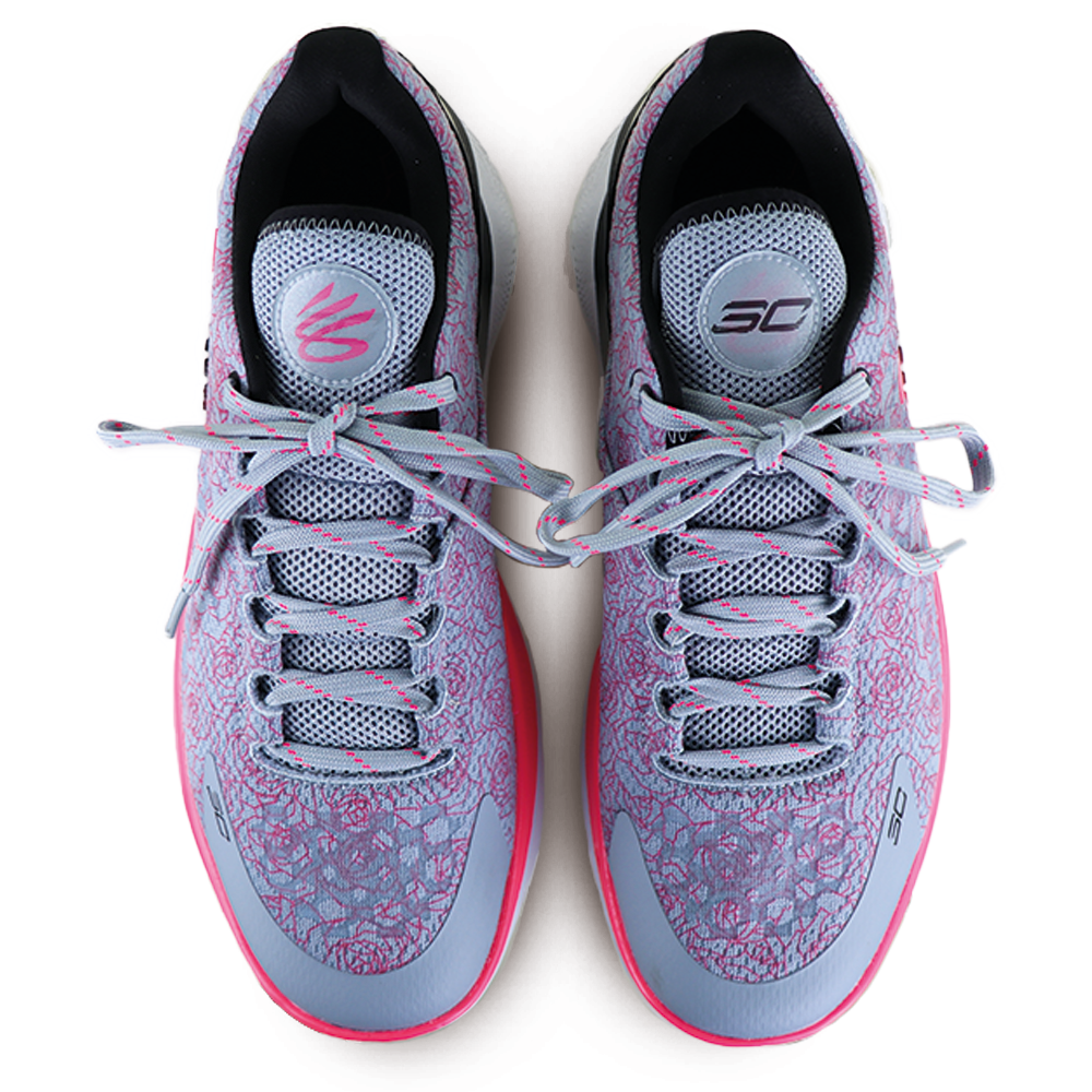 Under Armour Curry 1 Low Flotro 'Harbor Blue/Pink'