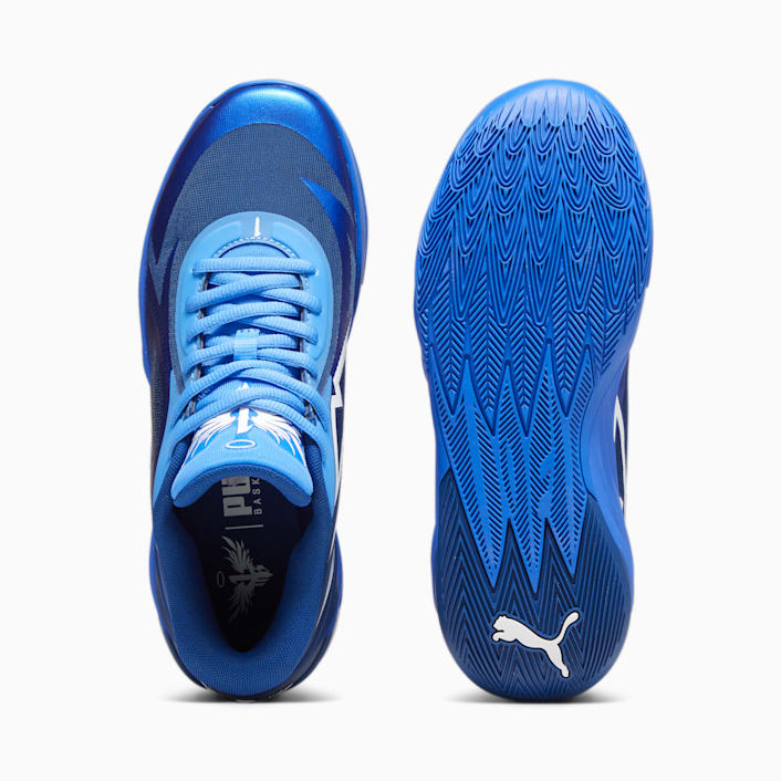 Puma MB.02 Lo Basketball Shoe Blazing Blue-Royal Sapphire