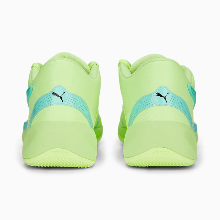 Puma Rise Nitro Basketball Shoe 'Fast Yellow'