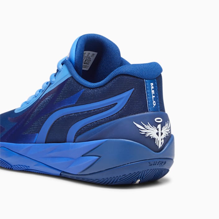 Puma MB.02 Lo Basketball Shoe Blazing Blue-Royal Sapphire