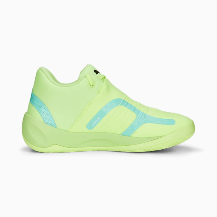 Puma Rise Nitro Basketball Shoe 'Fast Yellow'