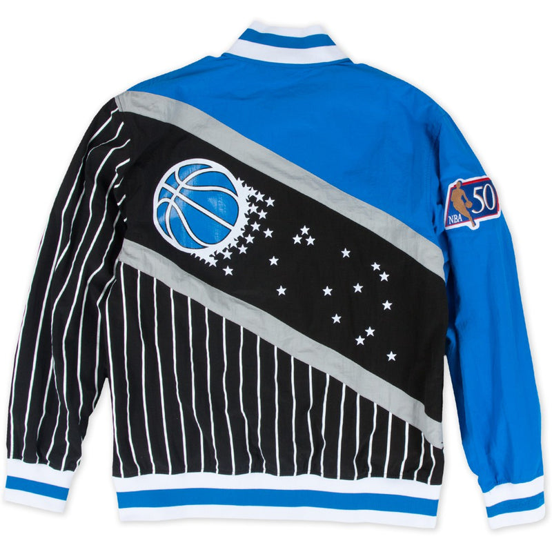 Mitchell & Ness  Magic Orlando Authentic Warm Up Jacket 'Blue/Black/White'