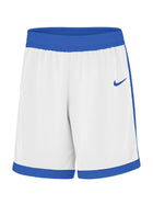 Nike Mens Basketball Game Short 'White/Royal Blue'