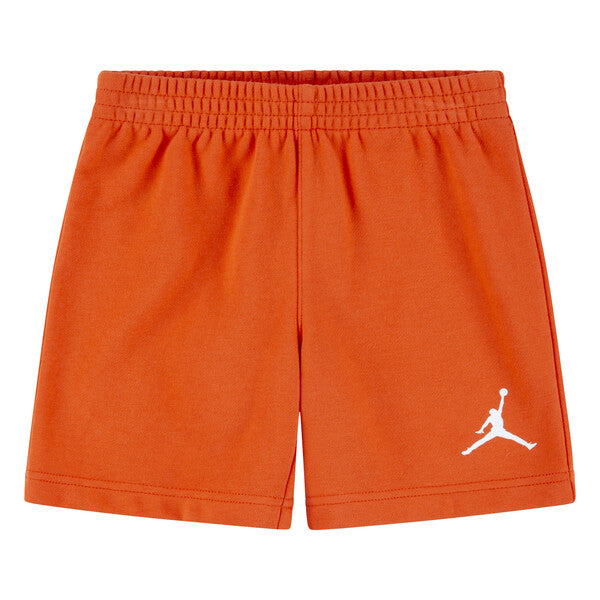 Jordan Jumbo Jumpman Short and T-Shirt Little Kids 'Orange'