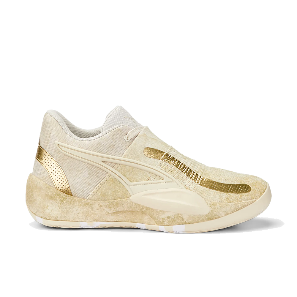 Puma Rise Nitro Nephrite Frosted 'Ivory/Gold'