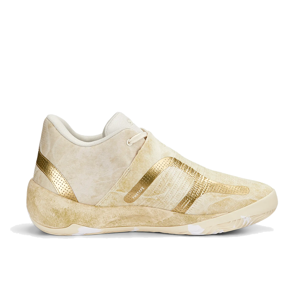 Puma Rise Nitro Nephrite Frosted 'Ivory/Gold'