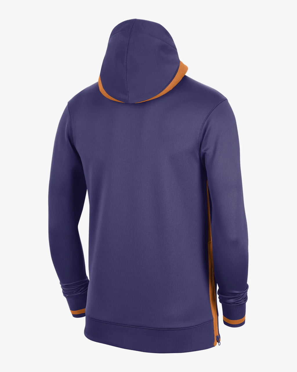 Phoenix Suns Showtime Men's Nike Dri-FIT NBA Full-Zip Hoodie 'New Orchid/Orange'