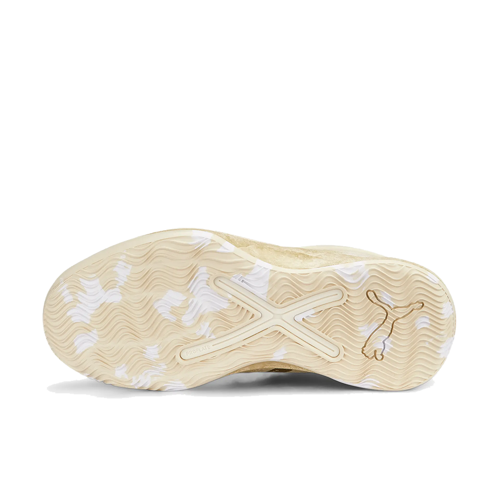 Puma Rise Nitro Nephrite Frosted 'Ivory/Gold'