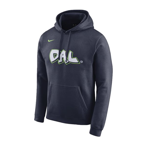 Nike Dallas Mavericks CE Hoodie 'College Navy'