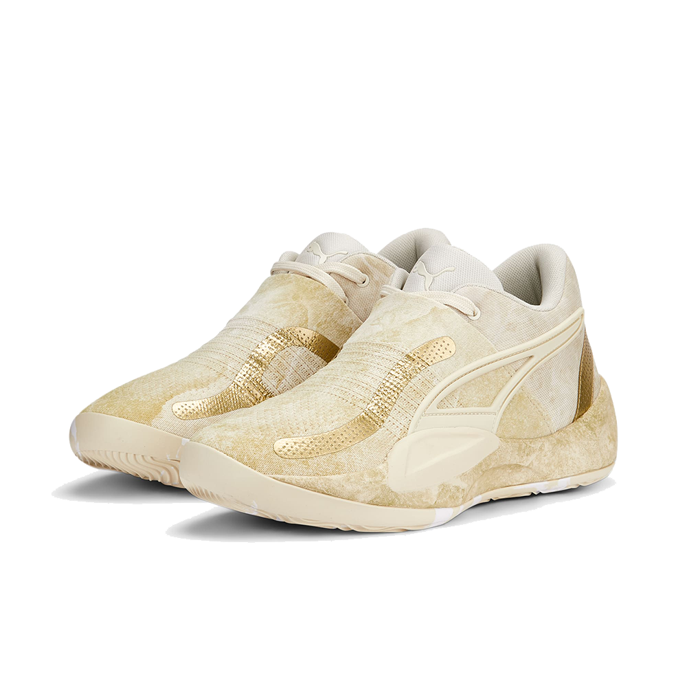 Puma Rise Nitro Nephrite Frosted 'Ivory/Gold'