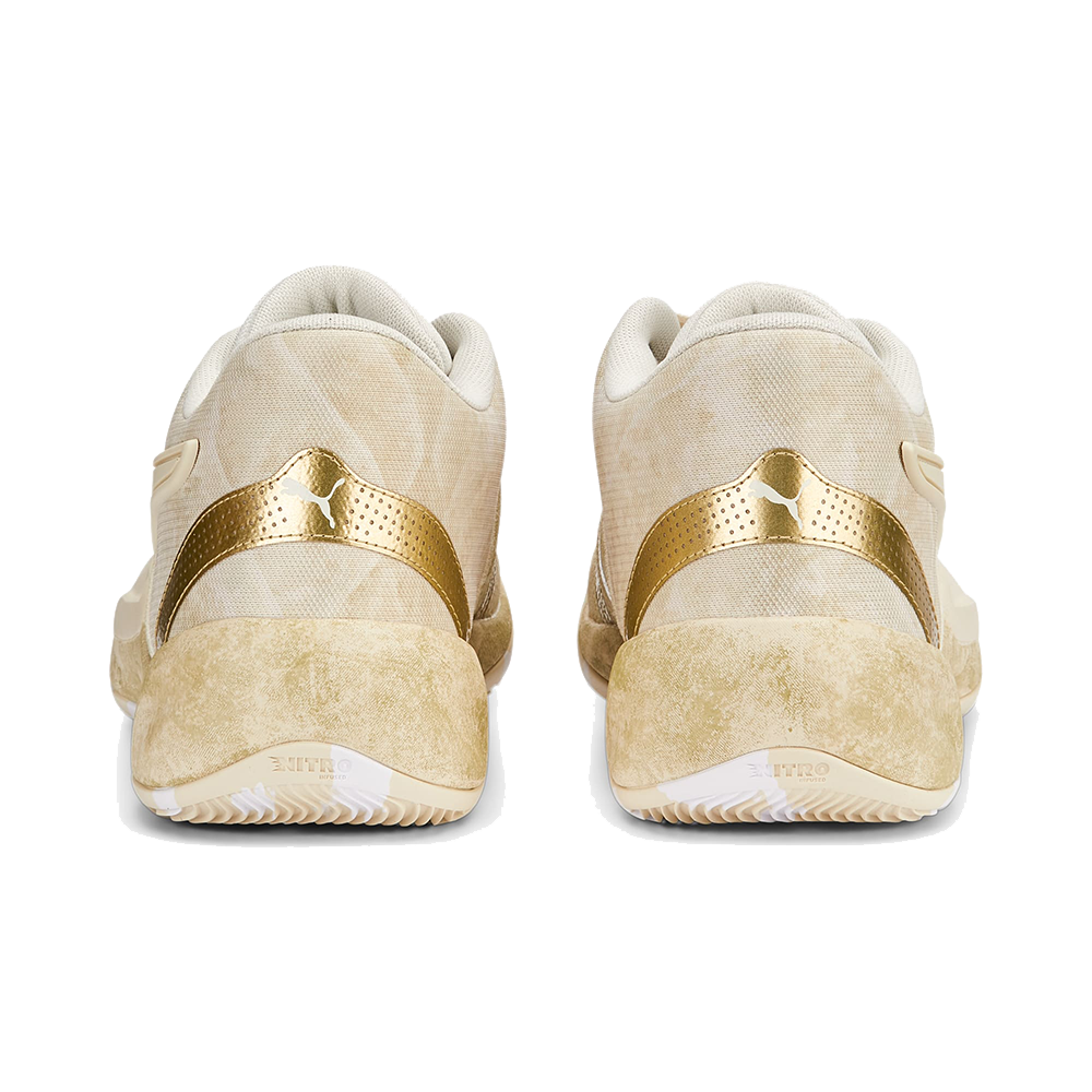 Puma Rise Nitro Nephrite Frosted 'Ivory/Gold'