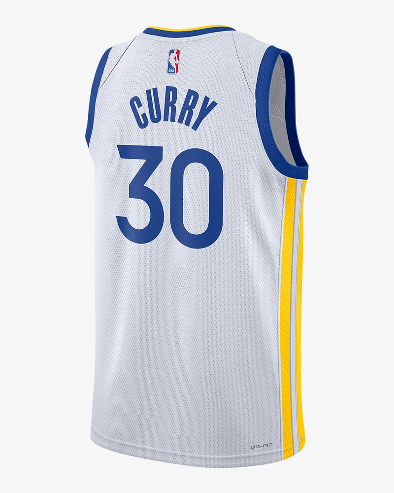 Stephen Curry Golden State Warriors Association Edition 2022/23 Nike Dri-FIT NBA Swingman Jersey 'White'