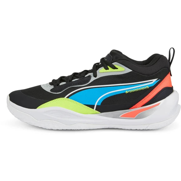 Puma Playmaker Pro Jet Men's Shoes 'Black/Lime Squeeze'