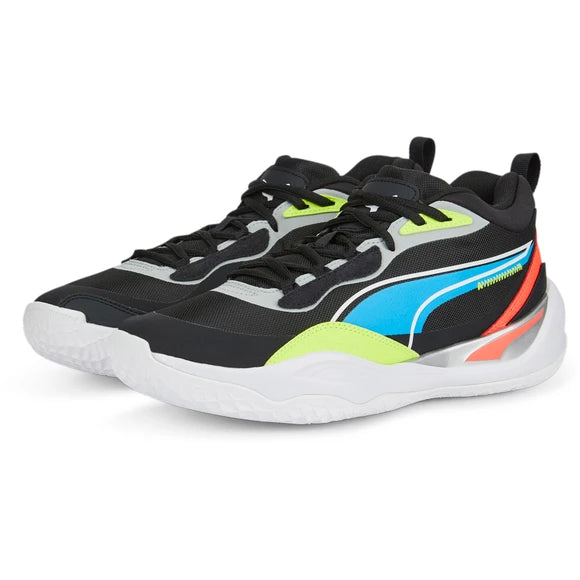 Puma Playmaker Pro Jet Men's Shoes 'Black/Lime Squeeze'