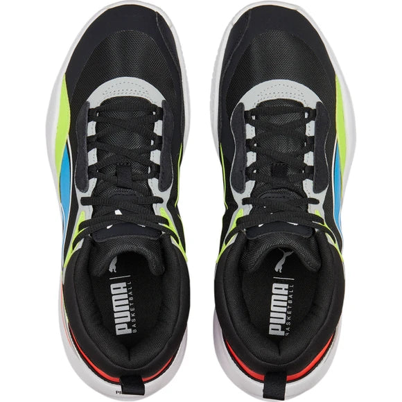 Puma Playmaker Pro Jet Men's Shoes 'Black/Lime Squeeze'