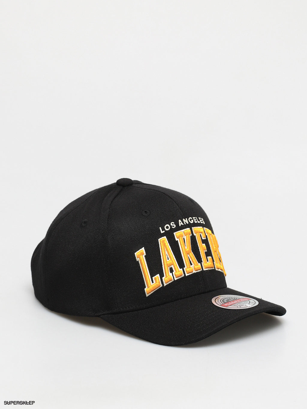 Mitchell & Ness The Champ Redline Los Angeles Lakers Snapback 'Black'