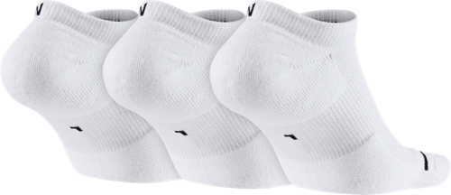 Jordan Jumpman No-Show Socks 3Pair 'White'