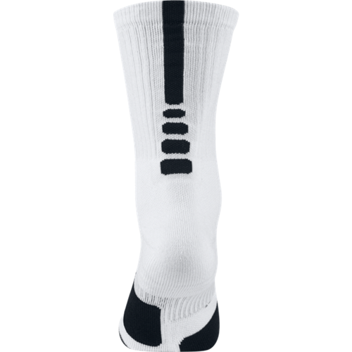 Nike Elite 1.5 Crew Basketball Sock 'White/Black'