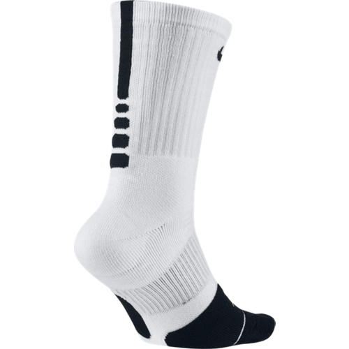 Nike Elite 1.5 Crew Basketball Sock 'White/Black'