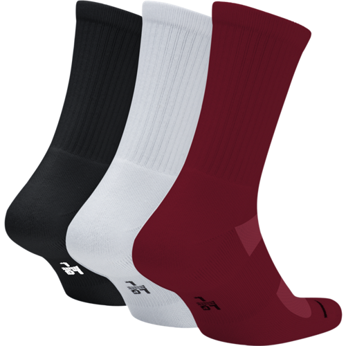 Jordan Jumpman Crew Socks 3Pack 'Black/White/Red'