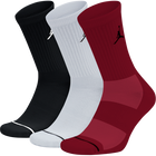 Jordan Jumpman Crew Socks 3Pack 'Black/White/Red'