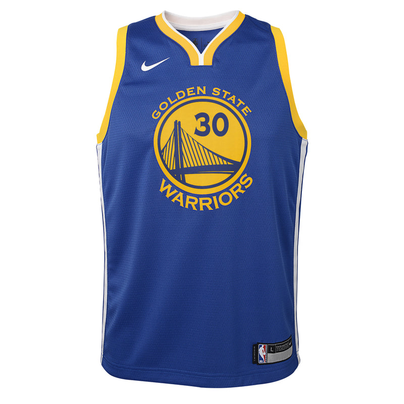 Nike Kids Swingman Icon Jersey Golden State Warriors 'Curry'