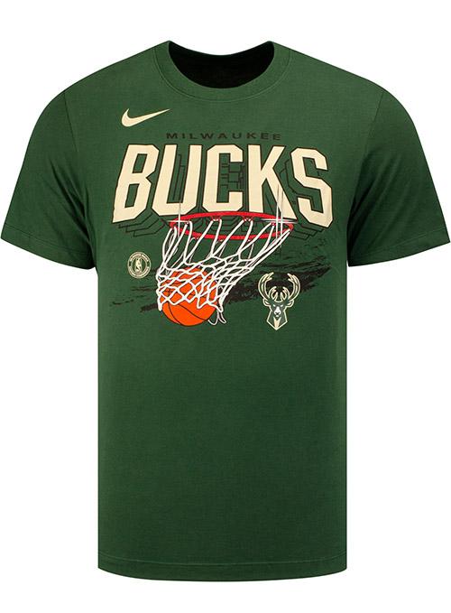 Nike Kids Dry Tee Fanwear Hoops 'Milwaukee Bucks'