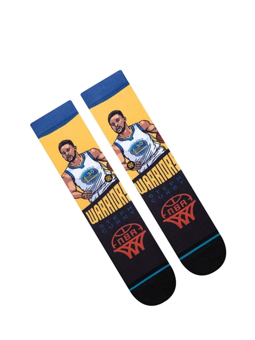 Stance Graded Stephen Curry Socks 'Gold'