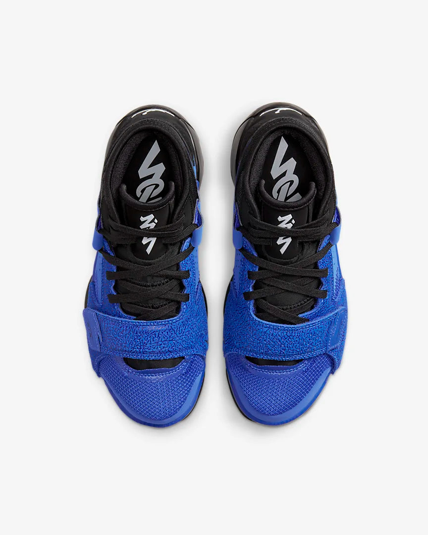 Zion 2 PF Big Kids (GS) Basketball Shoes 'Royal/Black'