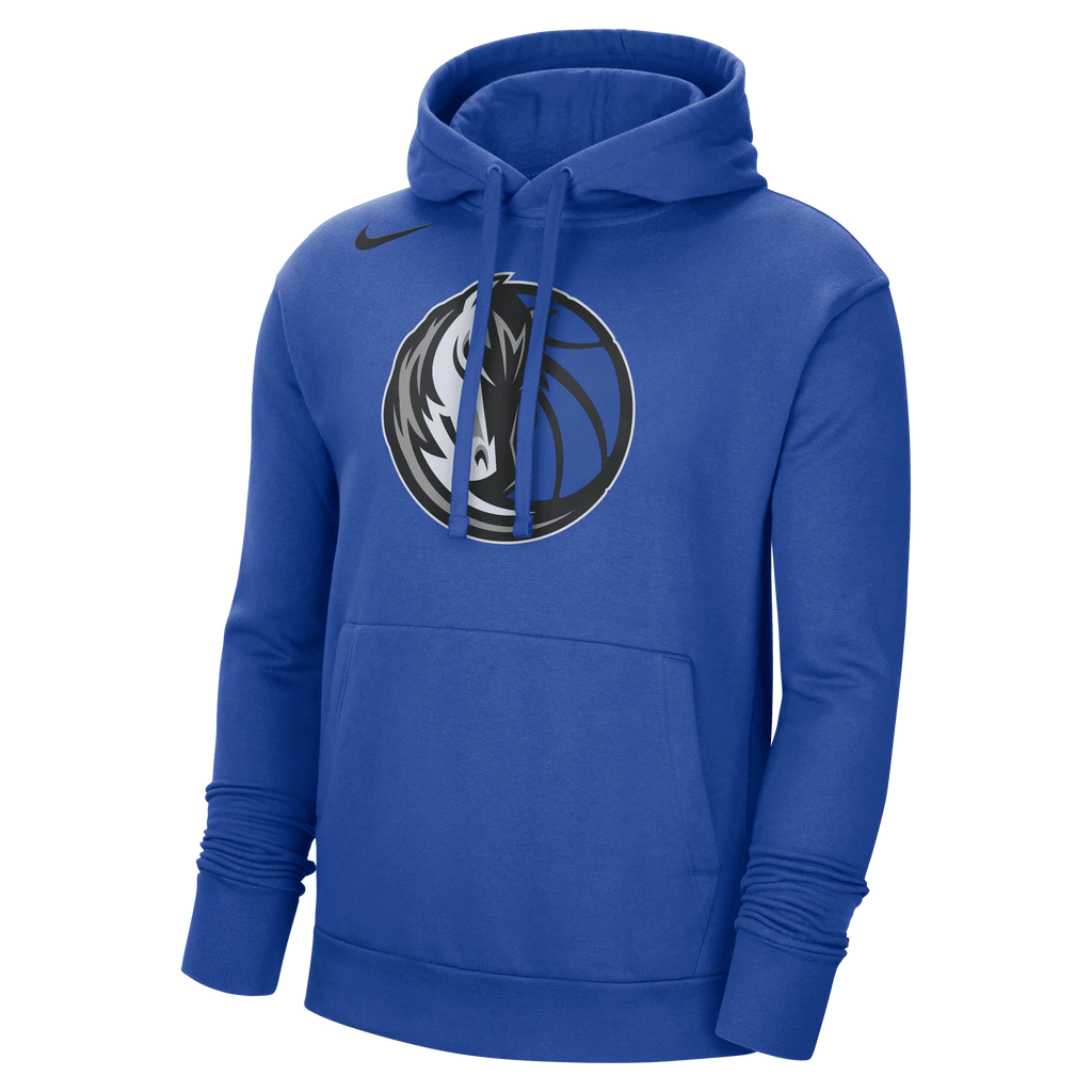 Nike Dallas Mavericks Men's Nike NBA Fleece Pullover Hoodie 'Royal'