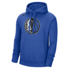 Nike Dallas Mavericks Men's Nike NBA Fleece Pullover Hoodie 'Royal'