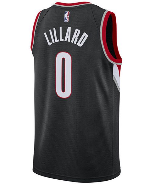 Nike Kids Swingman Icon Jersey Portland Trail Blazers 'Damian Lillard'