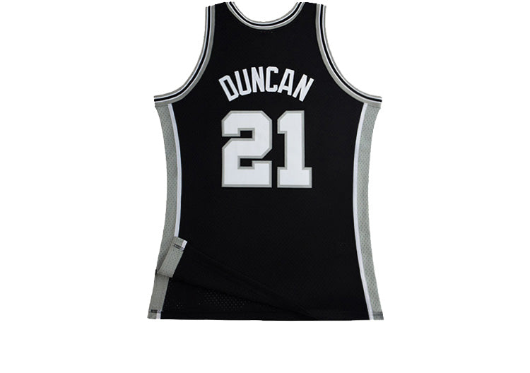 Mitchell & Ness NBA Swingman Jersey San Antonio Spurs "Tim Duncan" Black/White'