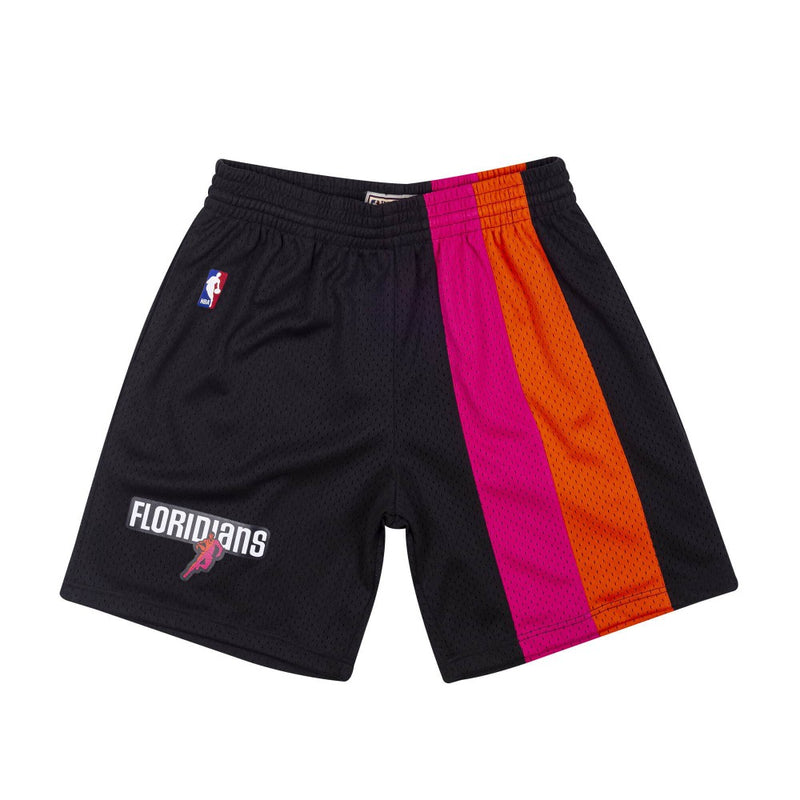 Mitchell & Ness NBA Miami Heat 2005-06 Swingman Shorts 'Black'